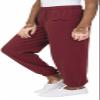 Lazypants Womens Midweight Fleece Jogger Sweatpants (as1, Alpha, x_s, Regular, Regular, Dark Cherry Red) view 2