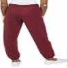 Lazypants Womens Midweight Fleece Jogger Sweatpants (as1, Alpha, x_s, Regular, Regular, Dark Cherry Red) view 3