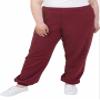 Lazypants Womens Midweight Fleece Jogger Sweatpants (as1, Alpha, x_s, Regular, Regular, Dark Cherry Red) view 4