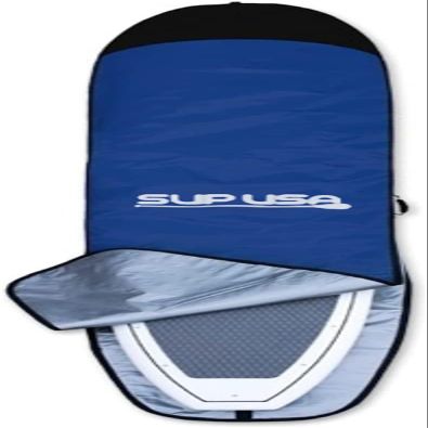 Premium SUP USA Paddleboard Bag | 10' 6" Blue | Protects Paddleboards, Surfboards and more