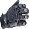 Evike Airsoft - Matrix Full Finger Rubber-Shell Tactical Gloves (Color: Black/X-Large) view 1