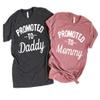 Southern Sisters Promoted to Daddy Shirts for Birth Announcement for New Dads His Small Heather Black view 1
