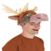 Disney Frozen Sven Plush Hat with Bendable Antlers and Adjustable Fit, Officially Licensed view 1
