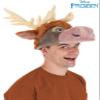 Disney Frozen Sven Plush Hat with Bendable Antlers and Adjustable Fit, Officially Licensed view 2