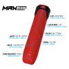 HK Army Paintball Pods - MaxLock 185 Round Locklid 6-Pack (Fire) view 2