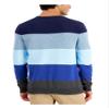 Club Room Mens Colorblocked Ribbed Trim Pullover Sweater Blue XXL view 2