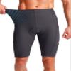 Bike Shorts for Men 3D Padded Bicycle Cycling Underwear Road Biking Biker Mountain Riding Cycle UPF 50+ Shorts Zipper Pockets?Dark Grey 3X-Large view 3