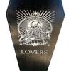 Coffin Lovers Tarot Skateboard | Longboard | 30x9 | Coffin Croozer view 3
