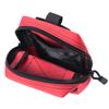 2 Pack Molle Pouches - Tactical Compact Water-Resistant EDC Pouch (Red) view 3