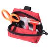2 Pack Molle Pouches - Tactical Compact Water-Resistant EDC Pouch (Red) view 4