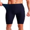 Bike Shorts for Men 3D Padded Bicycle Cycling Underwear Road Biking Biker Mountain Riding Cycle UPF 50+ Shorts Zipper Pockets?Navy 3X-Large view 3