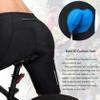 Bike Shorts for Men 3D Padded Bicycle Cycling Underwear Road Biking Biker Mountain Riding Cycle UPF 50+ Shorts Zipper Pockets?Black 3X-Large view 4