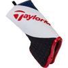TaylorMade TJ132 23SS Austec Putter Cover Blade White/Navy/Red Men's Headcover view 1