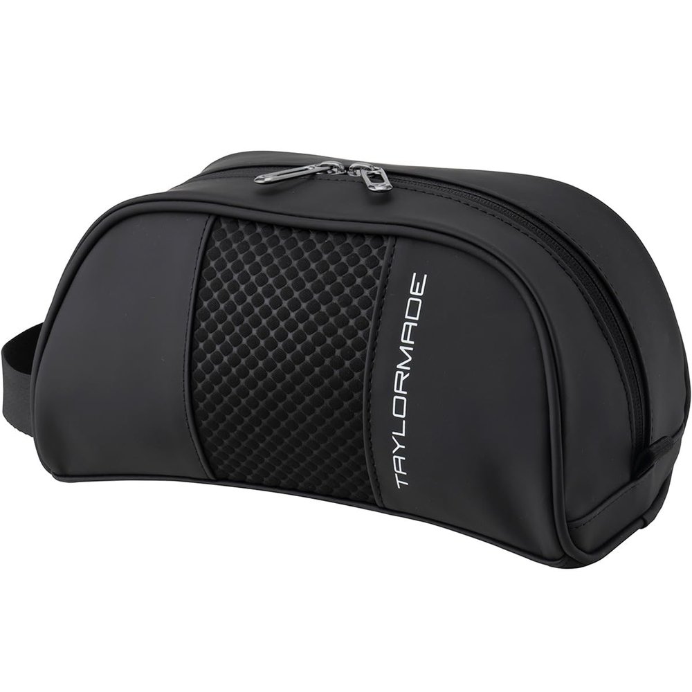 TaylorMade TJ095 23SS CityTech Pouch, Black, Men's Pouch