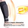 COOLOMG Football Forearm Pads with Stick Grips Padded Forearm Sleeves Adult Youth a Pair S view 2