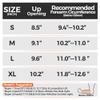 COOLOMG Football Forearm Pads with Stick Grips Padded Forearm Sleeves Adult Youth a Pair S view 4
