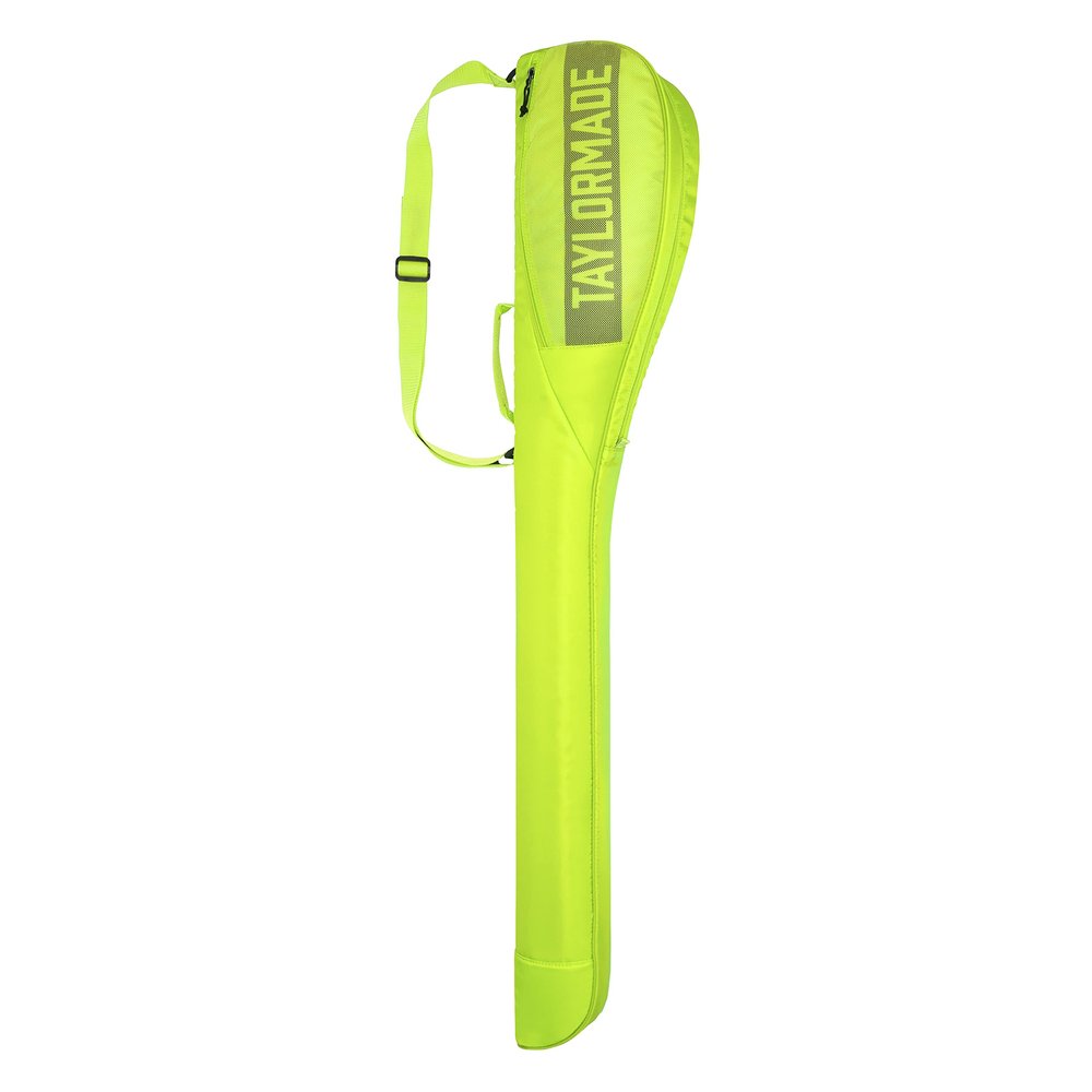 TaylorMade TJ153 23SS Box Logo Club Case Yellow Unisex Club Case