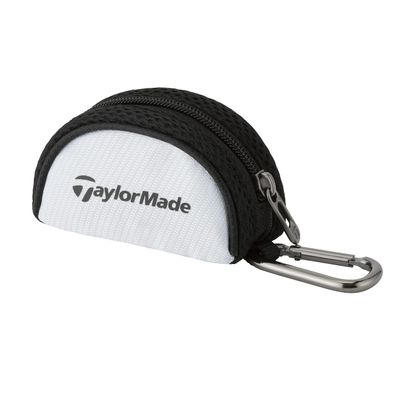 (TAYLOR MADE) TaylorMade TJ109 23SS True Light Ball Case White/Black Men's Ball Case