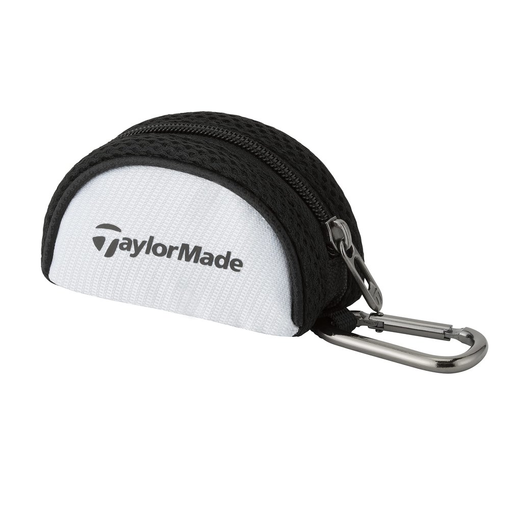 (TAYLOR MADE) TaylorMade TJ109 23SS True Light Ball Case White/Black Men's Ball Case