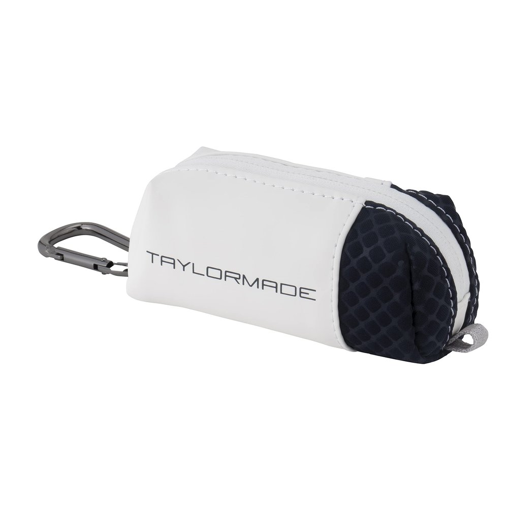 (TAYLOR MADE) TaylorMade City Tech TJ098 23SS Ball Case, White, Men's Ball Case