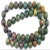 10mm Round AAA Multicolor Jasper Gemstone Gem Stone Bead 15 Inch Strand EBS9291 view 1