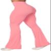 Sunzel Flare Leggings, Crossover Yoga Pants for Women with Tummy Control, High-Waisted and Wide Leg view 1