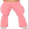 Sunzel Flare Leggings, Crossover Yoga Pants for Women with Tummy Control, High-Waisted and Wide Leg view 2
