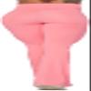 Sunzel Flare Leggings, Crossover Yoga Pants for Women with Tummy Control, High-Waisted and Wide Leg view 3