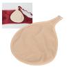Breast Protective Pocket, Breast Protective Pocket Soft Breathable Portable Hook Cotton Fake Breast Protective Case for Mastectomy (S) view 3