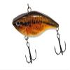 2 3/4" DDT Lipless Crankbait for Bass Fishing Lure Vibe Trap Crank Bait Lifelike Bait Sink (Baby BASS) view 2