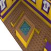 Pro-Lion LSU Tigers Big Locker Room Building Kits - 437 Pieces & Printed Decal Graphics | 3D Bricks Puzzle | Fighting Tigers Football Gifts for Boys, Men & Kids Aged 5+ | Games for Creative Fans view 4