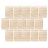 BESPORTBLE 15pcs Taekwondo Performance Breaking Boards Karate Training Wood Variety of Thicknesses for Home Gym Use view 1