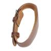 Weight Belts Leather Weightlifting Belt Men's Gym Weight Belt Lumbar Back Support Heavy Exercise Training Strength Training (Color : brown, Size : X-Large) view 1