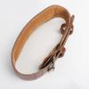 Weight Belts Leather Weightlifting Belt Men's Gym Weight Belt Lumbar Back Support Heavy Exercise Training Strength Training (Color : brown, Size : X-Large) view 4