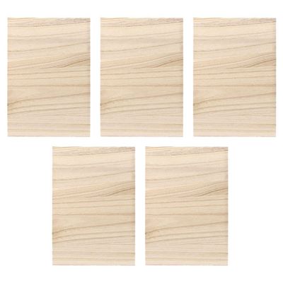 BESPORTBLE 5pcs Convenient Taekwondo Breaking Boards for Beginners Wood Karate Training Equipment Improve Skills Pass Assessments for Martial Arts Practice