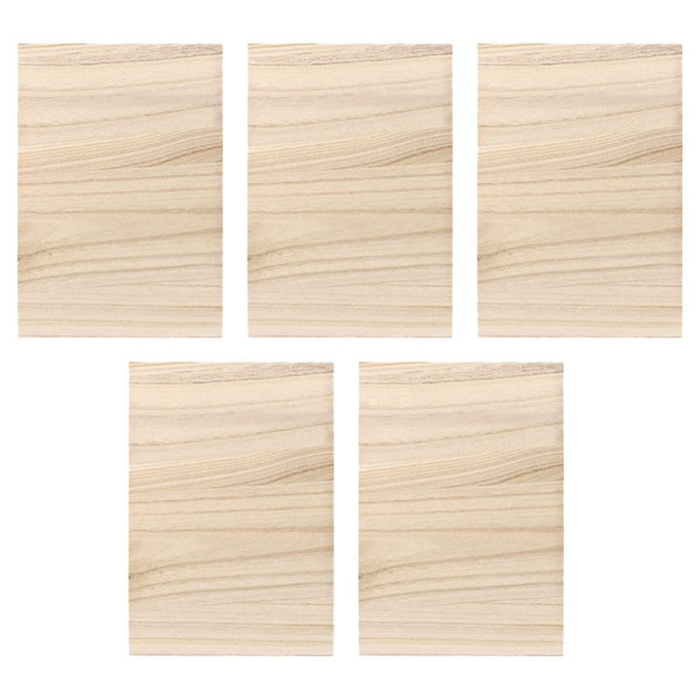 BESPORTBLE 5pcs Convenient Taekwondo Breaking Boards for Beginners Wood Karate Training Equipment Improve Skills Pass Assessments for Martial Arts Practice