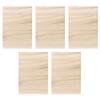 BESPORTBLE 5pcs Convenient Taekwondo Breaking Boards for Beginners Wood Karate Training Equipment Improve Skills Pass Assessments for Martial Arts Practice