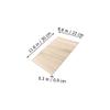 BESPORTBLE 5pcs Convenient Taekwondo Breaking Boards for Beginners Wood Karate Training Equipment Improve Skills Pass Assessments for Martial Arts Practice view 3