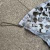 Jolan Camouflage Netting Grey, Camo Netting for Hunting, Military Decoration, Camping, Garden Pergola Patio Shade Net, Car Cover, Sunscreen Net, Reinforced Camouflage Net,Grey-69m(19.7 * 29.5ft) view 3