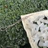 Jolan Camouflage Netting for Pergola,Garden Shade Net,Beige Reinforced Camo Netting,Car Covers,Military Net,Hunting,Camping,Army,Party Decoration,Sunscreen Camouflage Net,Beige-2x2m(6.6x6.6ft) view 4