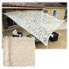 Jolan Camouflage Netting for Pergola,Garden Shade Net,Beige Reinforced Camo Netting,Car Covers,Military Net,Hunting,Camping,Army,Party Decoration,Sunscreen Camouflage Net,Beige-9x9m(29.5 * 29.5ft) view 1