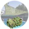 Military Reinforced Camouflage Netting,Sunscreen Camo Netting,Army,Camping,Woodland,2m 3m 4m 5m 6m 7m 8m 9m 10m Hunting Camouflage Net,Car Cover,Theme Party Decoration,Jungle-4x5m(13.1*16.4ft) view 1