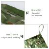 Military Reinforced Camouflage Netting,Sunscreen Camo Netting,Army,Camping,Woodland,2m 3m 4m 5m 6m 7m 8m 9m 10m Hunting Camouflage Net,Car Cover,Theme Party Decoration,Jungle-4x5m(13.1*16.4ft) view 3