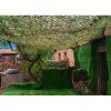 Military Reinforced Camouflage Netting,Sunscreen Camo Netting,Army,Camping,Woodland,2m 3m 4m 5m 6m 7m 8m 9m 10m Hunting Camouflage Net,Car Cover,Theme Party Decoration,Jungle-4x5m(13.1*16.4ft) view 4
