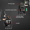 5 Pin Bow Sight, Adjustable Fiber Archery Sight, Support 4 Directions Fine Tuning Scale Clear for Right and Left Handed Mountable Lenses Peep Sight view 4