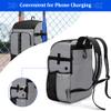 GOBUROS Baseball Backpack Holds Up to 4 Bats, Softball Bat Bag with Separate Shoe Space and Multiple Pockets for Essentials view 4