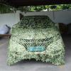 Pxzybd Camouflage Netting Military, Camo Netting Woodland, Hunting, Camping, Army Decorative, Hide, Garden Pergola Patio Shade Net, Car Cover, Sunscreen Camouflage Net,Jungle-2x8m(6.6 * 26.2ft) view 4