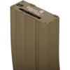 Lancer Tactical Full Metal Steel M4/M16 300 Round High Capacity AEG Airsoft Magazine Clip (Tan/Pack of 5) view 2