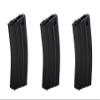 Lancer Tactical Full Metal Steel M4/M16 300 Round High Capacity AEG Airsoft Magazine Clip (Black/Pack of 5) view 2