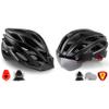 Basecamp Bike Helmet Men Women B10 (Black) + B19 (Black) view 1